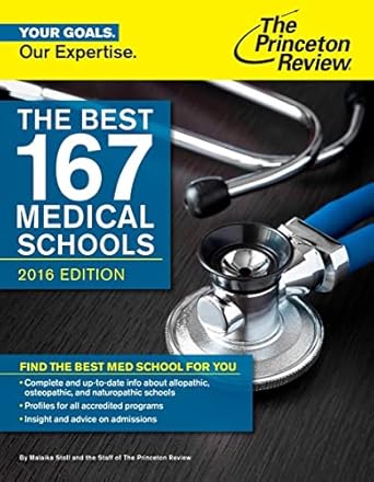The Best 167 Medical Schools
