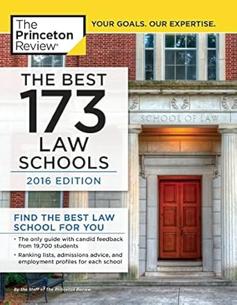 The Best 173 Law Schools