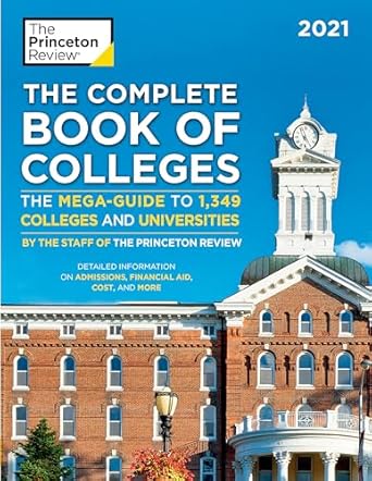 The Complete Book of Colleges