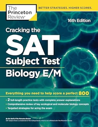SAT Biology